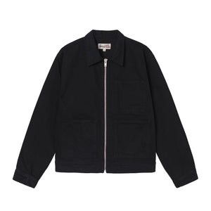 Stussy Stussy Overdyed Zip Work Jacket | Grailed