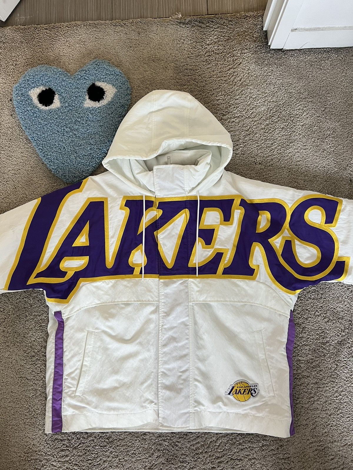 Nike Nike x AMBUSH NBA Lakers Jacket | Grailed