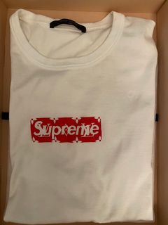 Supreme, Louis Vuitton Box Logo Tee  Size M Available For Immediate Sale  At Sotheby's
