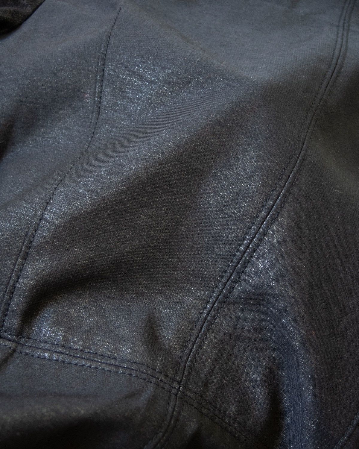 Diesel Diesel leather details blazer Size XXS / US 00 / IT 34 - 7 Thumbnail