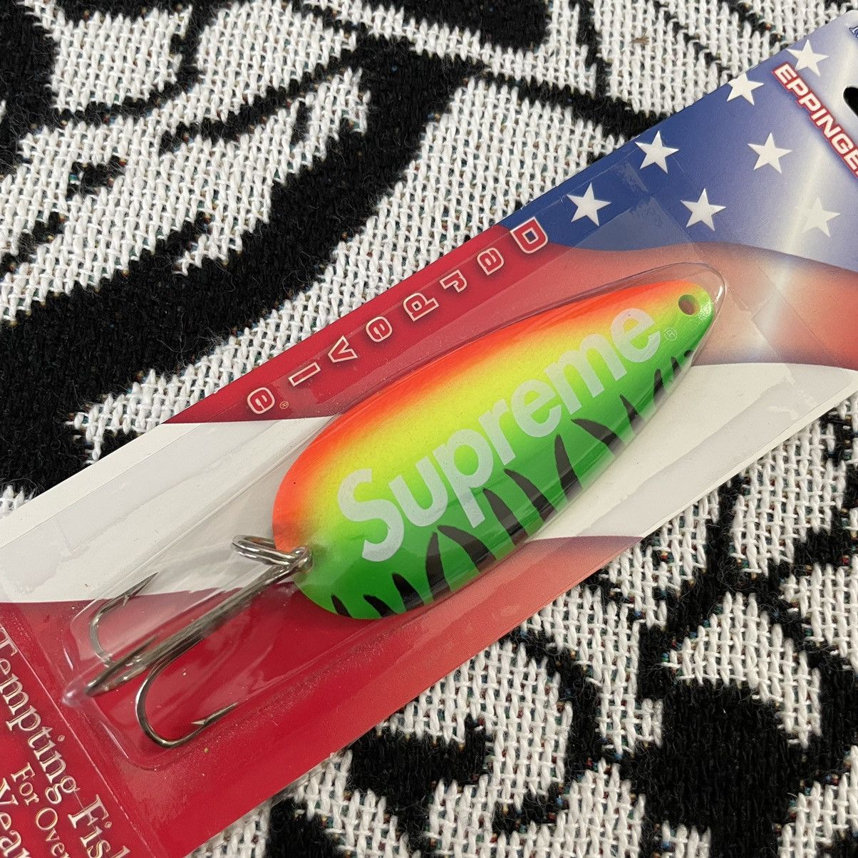 Supreme Dardevle Lure Fire Tiger 【公式通販】