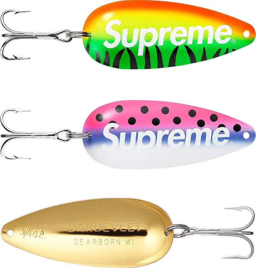 Supreme Dardevle Lure Fire Tiger
