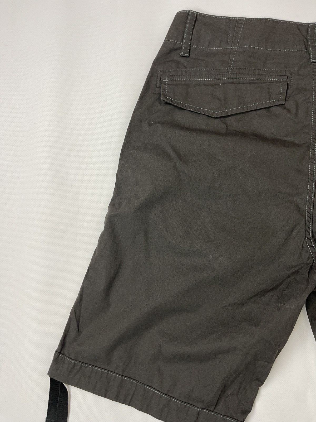 G-Star G-Star Raw Rovic-B DC Loose 1/2 light shorts khaki Size US 33 - 16 Thumbnail