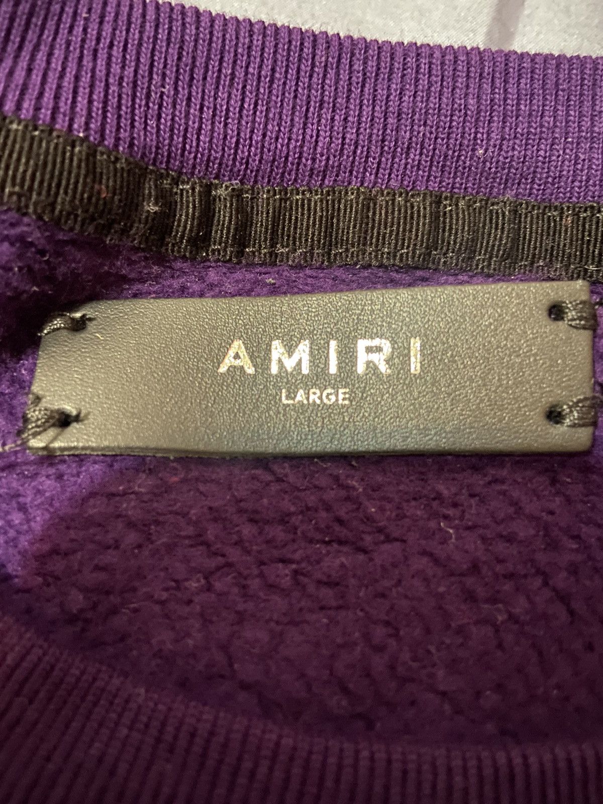 Amiri Amiri poison sweatshirt Size US L / EU 52-54 / 3 - 4 Thumbnail