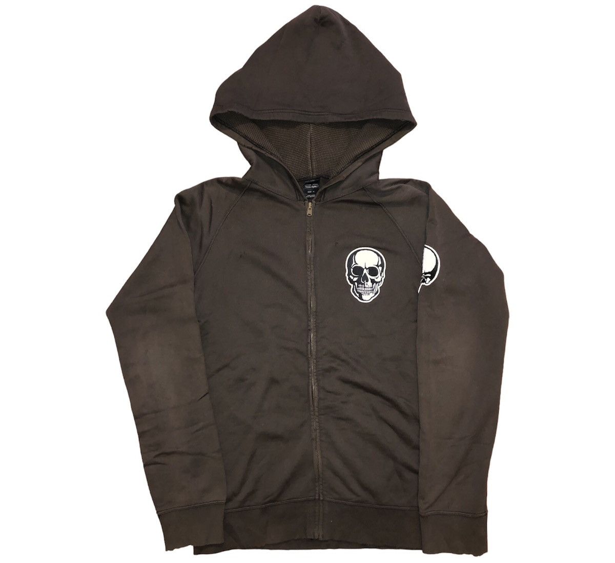 Number Nine Skull Hoodie | Grailed