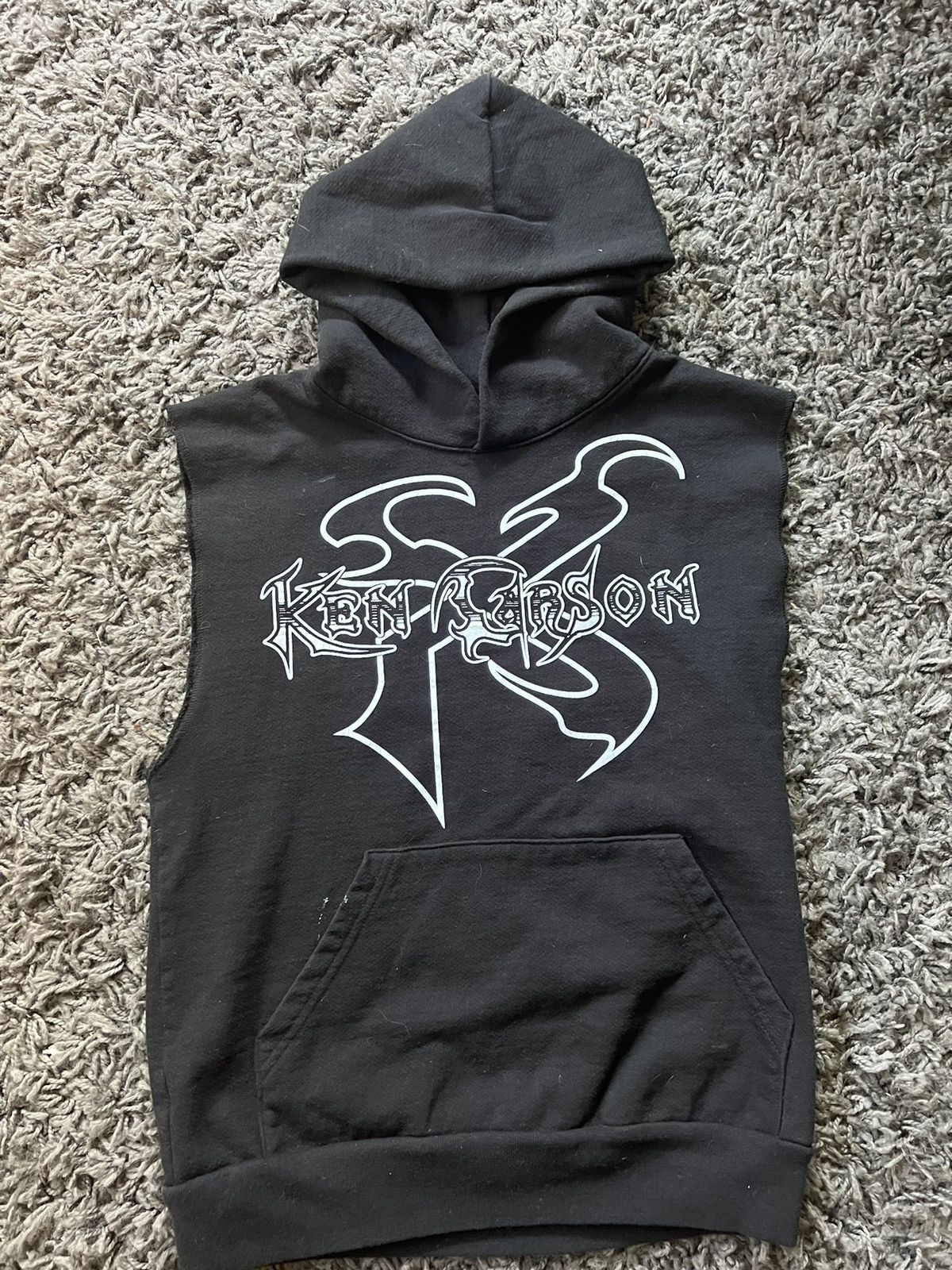 Ken Carson hoodie sleeveless