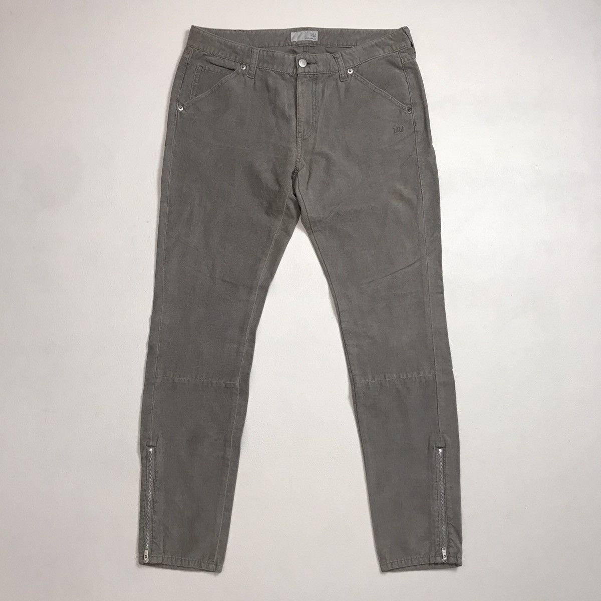 Undercover × Uniqlo Uniqlo Undercover Grey Corduroy Pants Size US 31 - 1 Thumbnail
