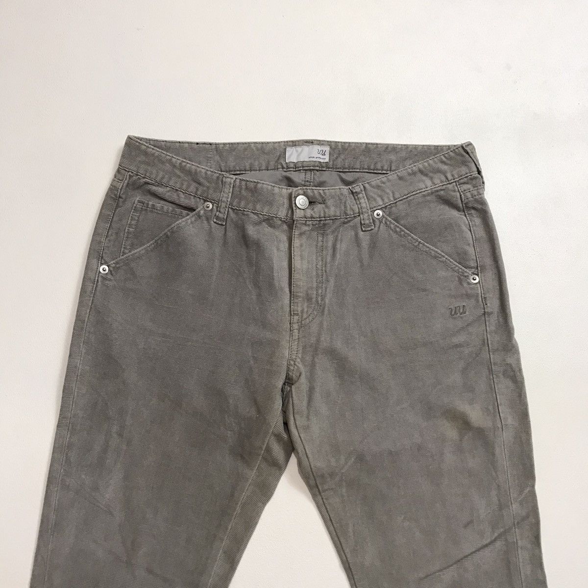 Undercover × Uniqlo Uniqlo Undercover Grey Corduroy Pants Size US 31 - 2 Thumbnail