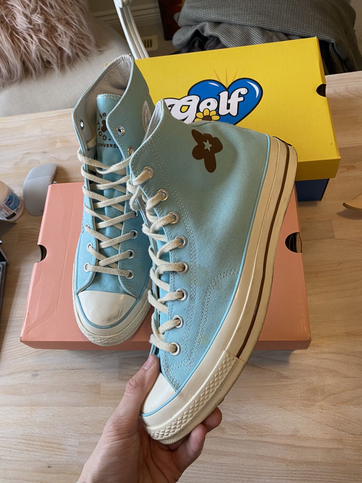 Golf Wang × Golf le Fleur × Tyler The Creator Golf Le Fleur x Chuck 70 ...
