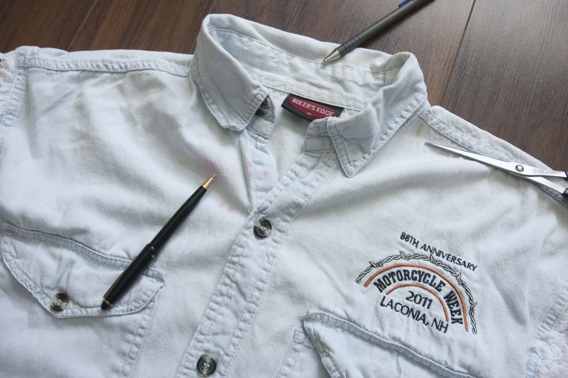 Other Motorcycle Week 2011 Laconia Vest Jacket Distressed Size US XL / EU 56 / 4 - 4 Thumbnail