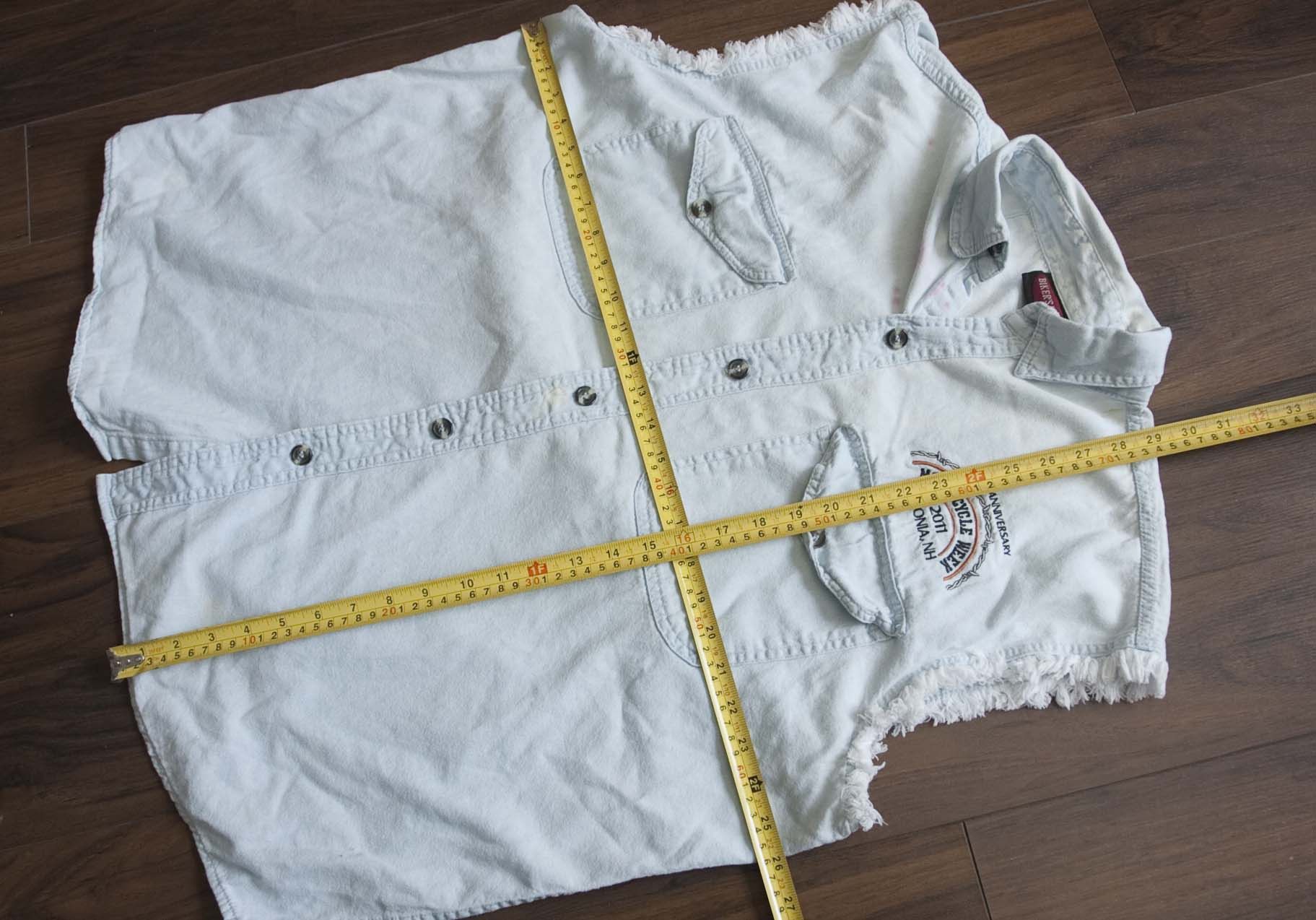Other Motorcycle Week 2011 Laconia Vest Jacket Distressed Size US XL / EU 56 / 4 - 3 Thumbnail