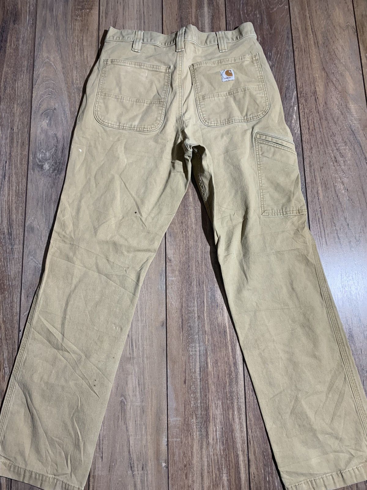 Carhartt × Vintage Vintage carhartt carpenter painter pants denim jeans Size US 32 / EU 48 - 3 Thumbnail