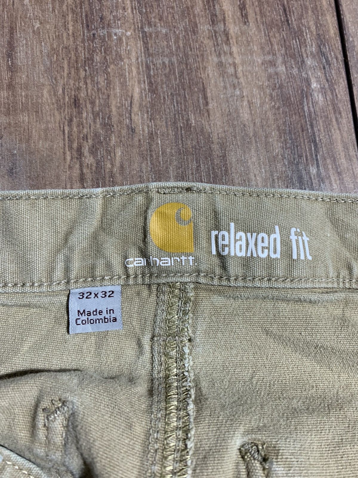 Carhartt × Vintage Vintage carhartt carpenter painter pants denim jeans Size US 32 / EU 48 - 4 Thumbnail