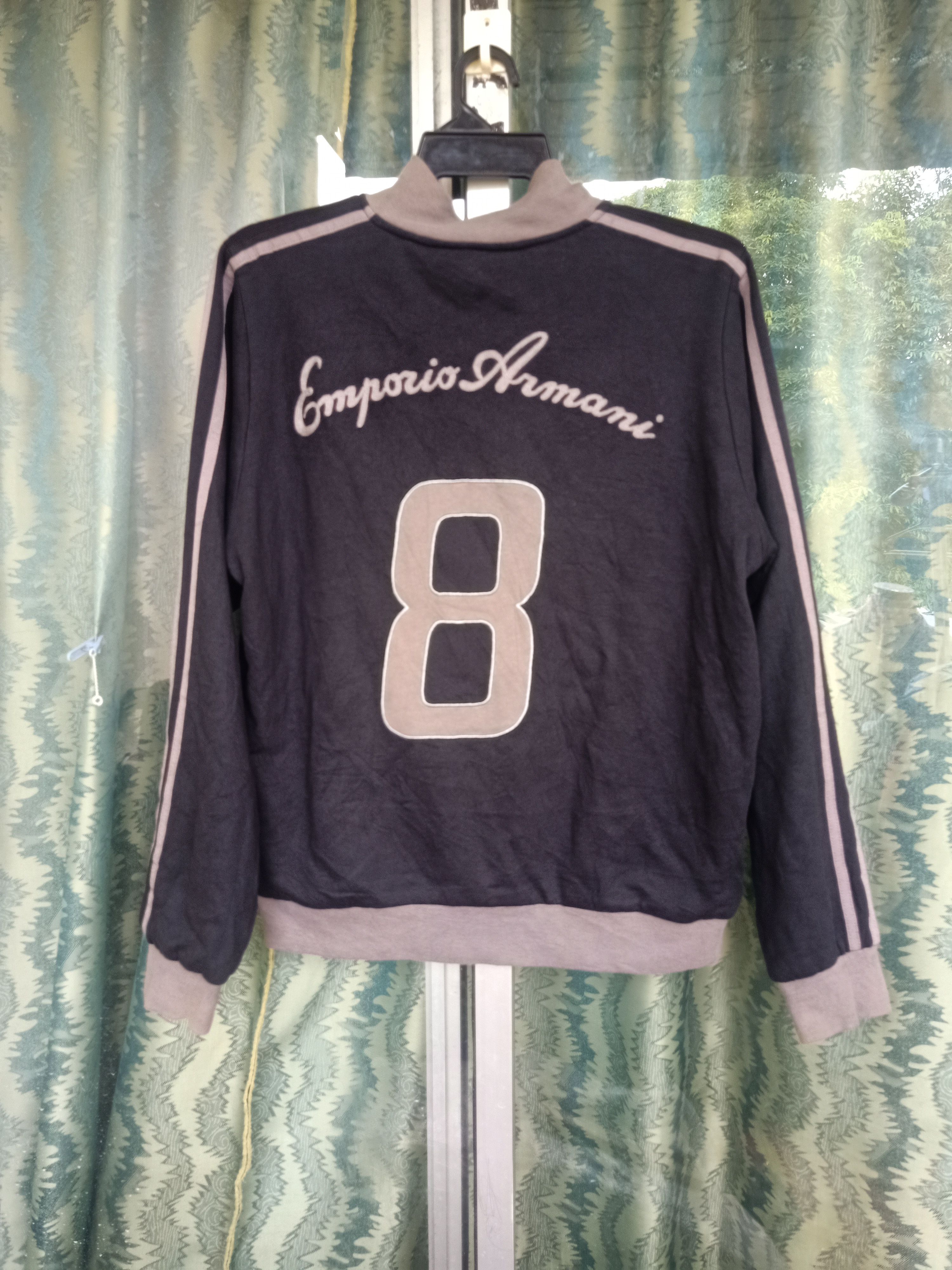 Emporio Armani Emporio Armani reversible Bombers jacket Size US L / EU 52-54 / 3 - 3 Thumbnail