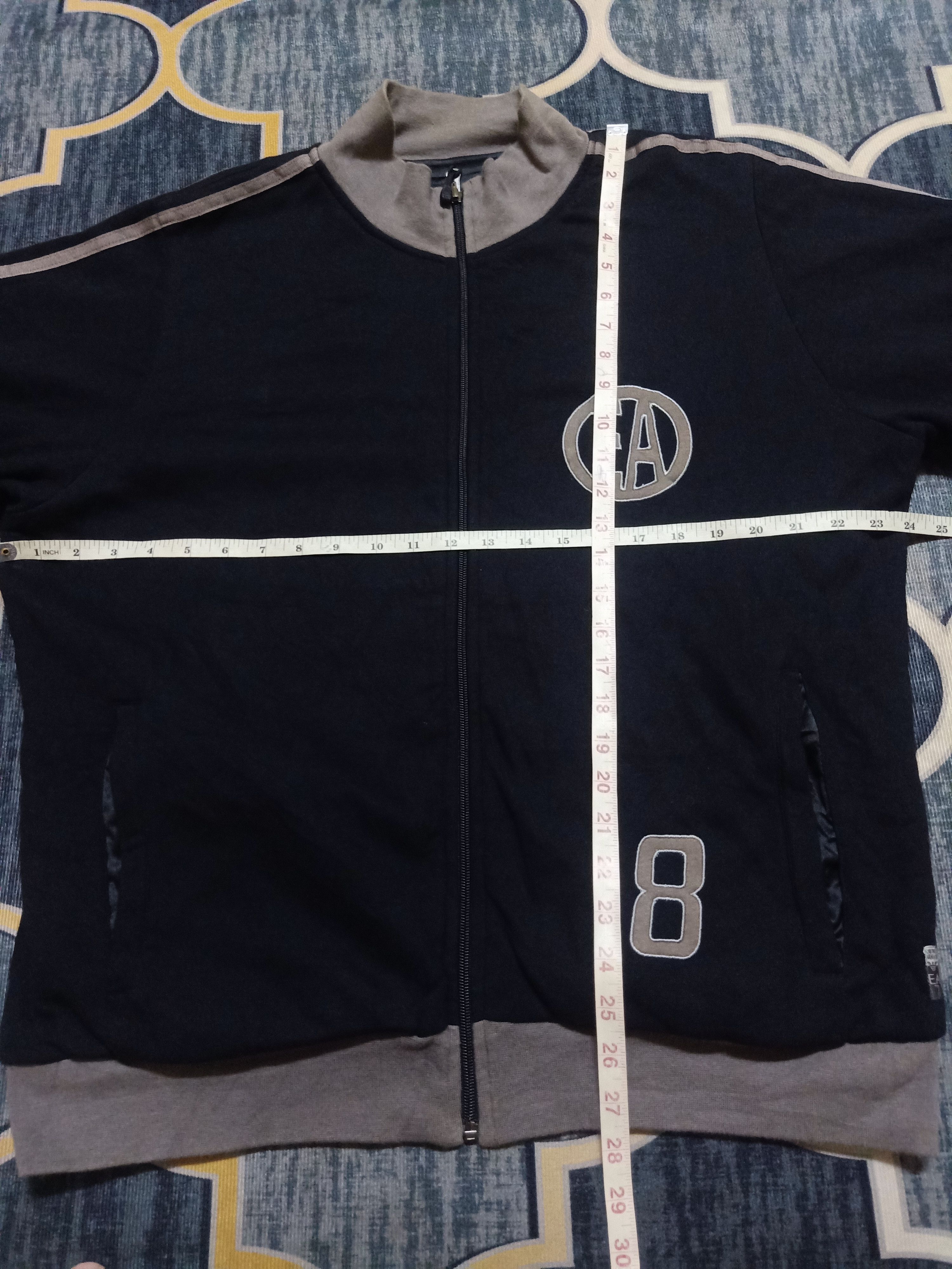 Emporio Armani Emporio Armani reversible Bombers jacket Size US L / EU 52-54 / 3 - 7 Thumbnail