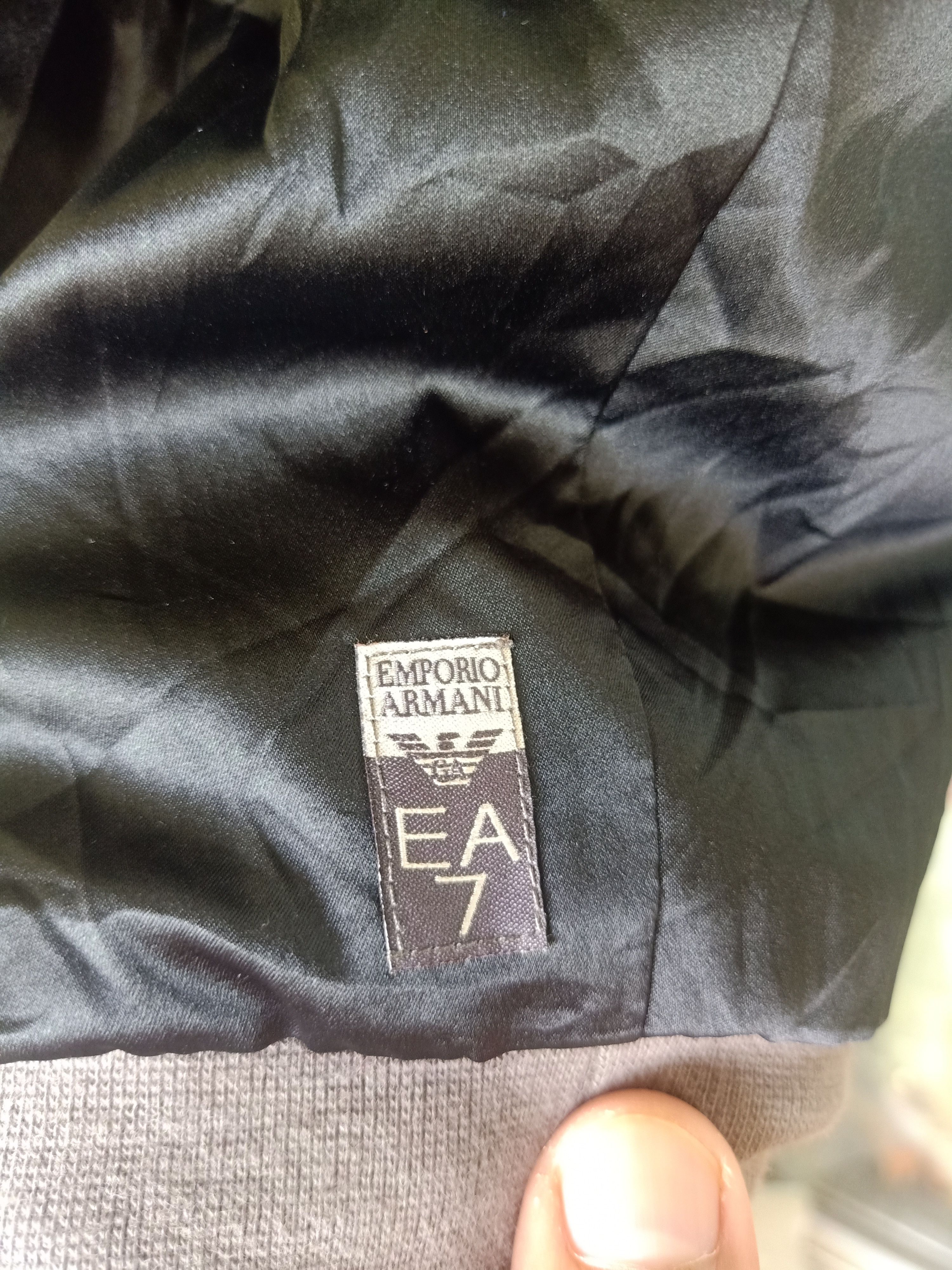 Emporio Armani Emporio Armani reversible Bombers jacket Size US L / EU 52-54 / 3 - 5 Thumbnail