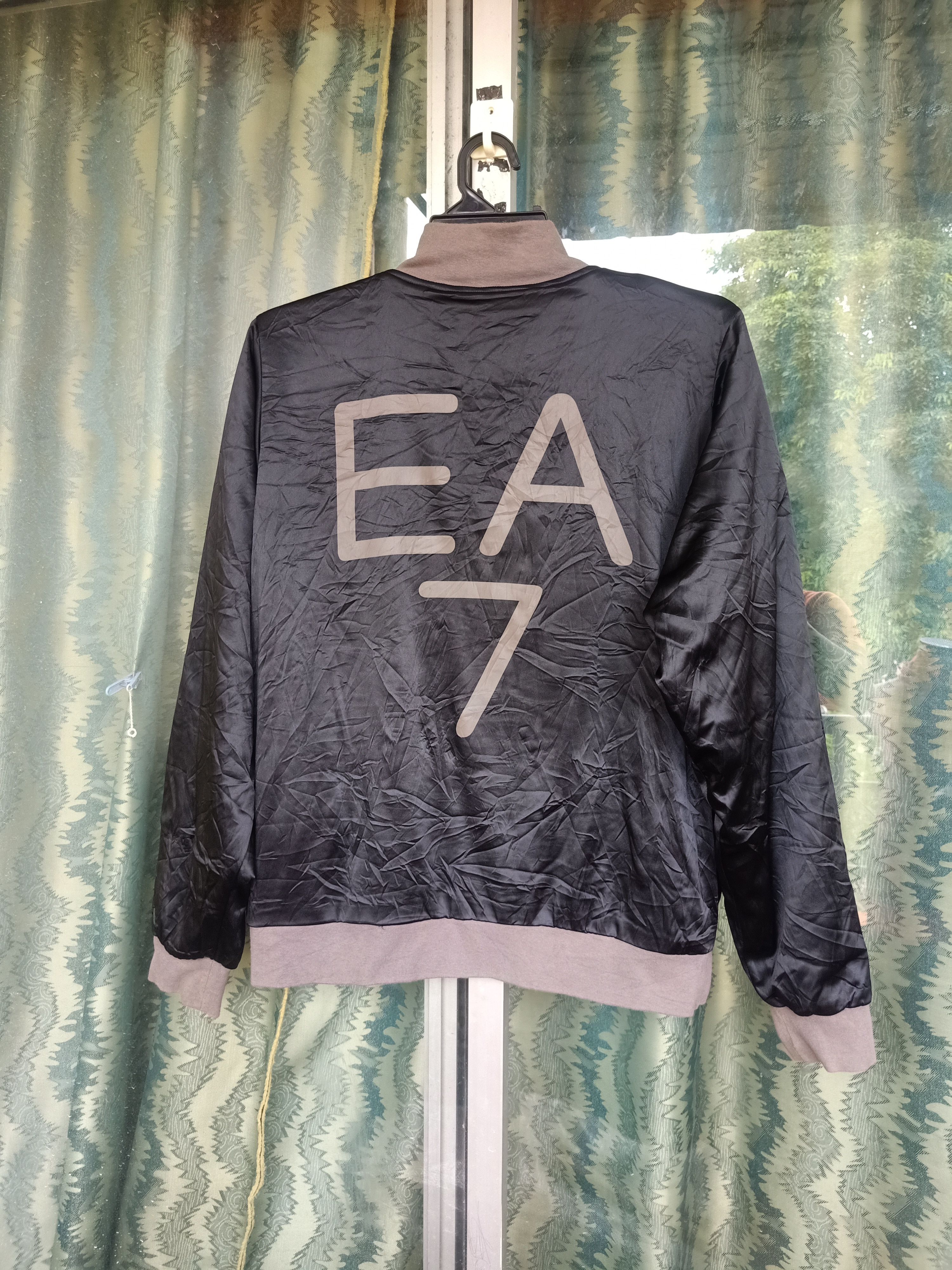 Emporio Armani Emporio Armani reversible Bombers jacket Size US L / EU 52-54 / 3 - 1 Thumbnail