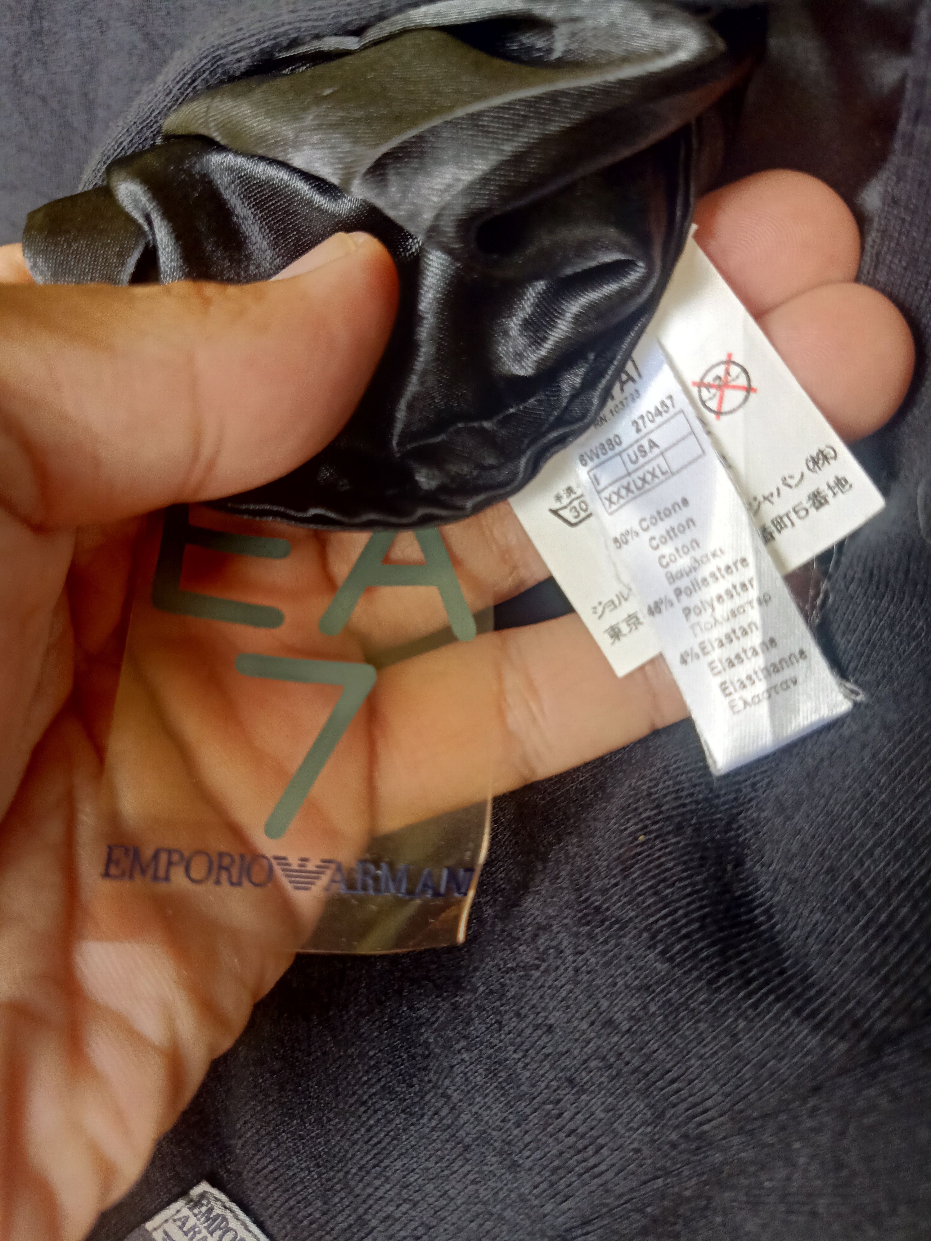 Emporio Armani Emporio Armani reversible Bombers jacket Size US L / EU 52-54 / 3 - 6 Thumbnail