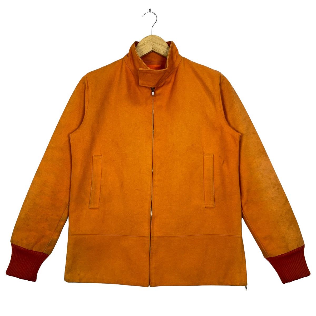 X-Girl Canvas Zip Up Jacket