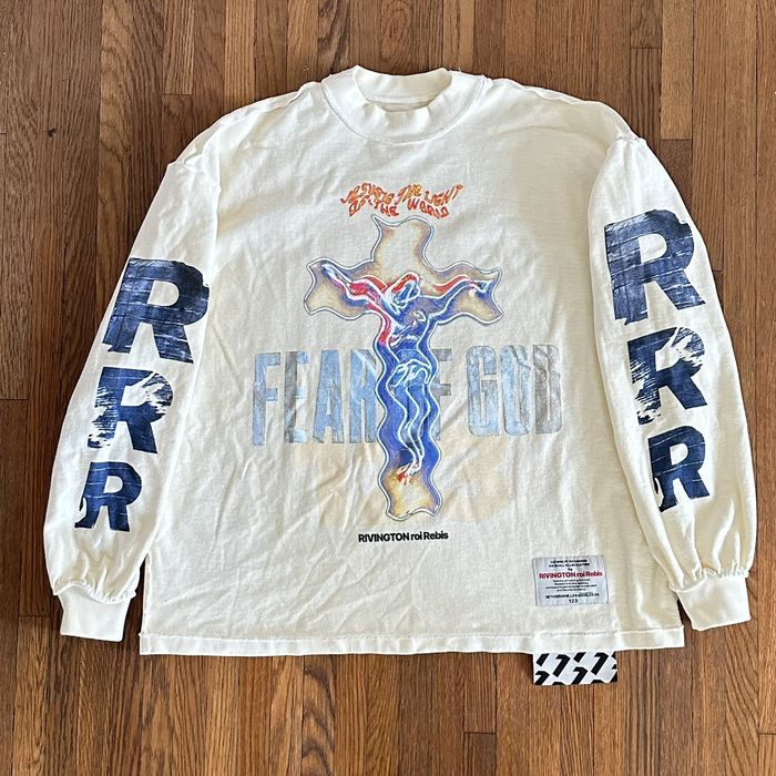 Fear of God FEAR OF GOD X RIVINGTON ROI REBIS | Grailed