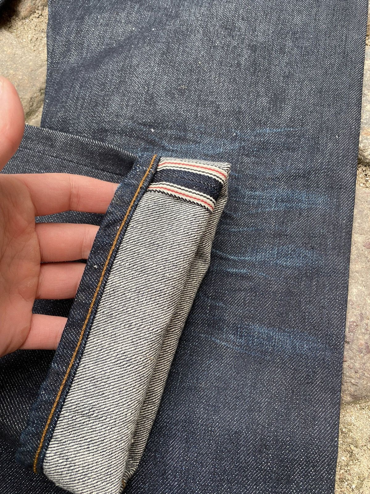 Burberry Burberry Brit Jeans M Swaine Denim Selvedge Size US 30 / EU 46 - 11 Thumbnail