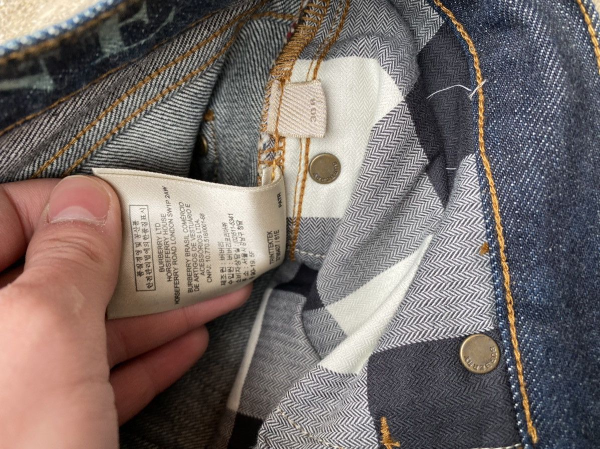 Burberry Burberry Brit Jeans M Swaine Denim Selvedge Size US 30 / EU 46 - 9 Thumbnail