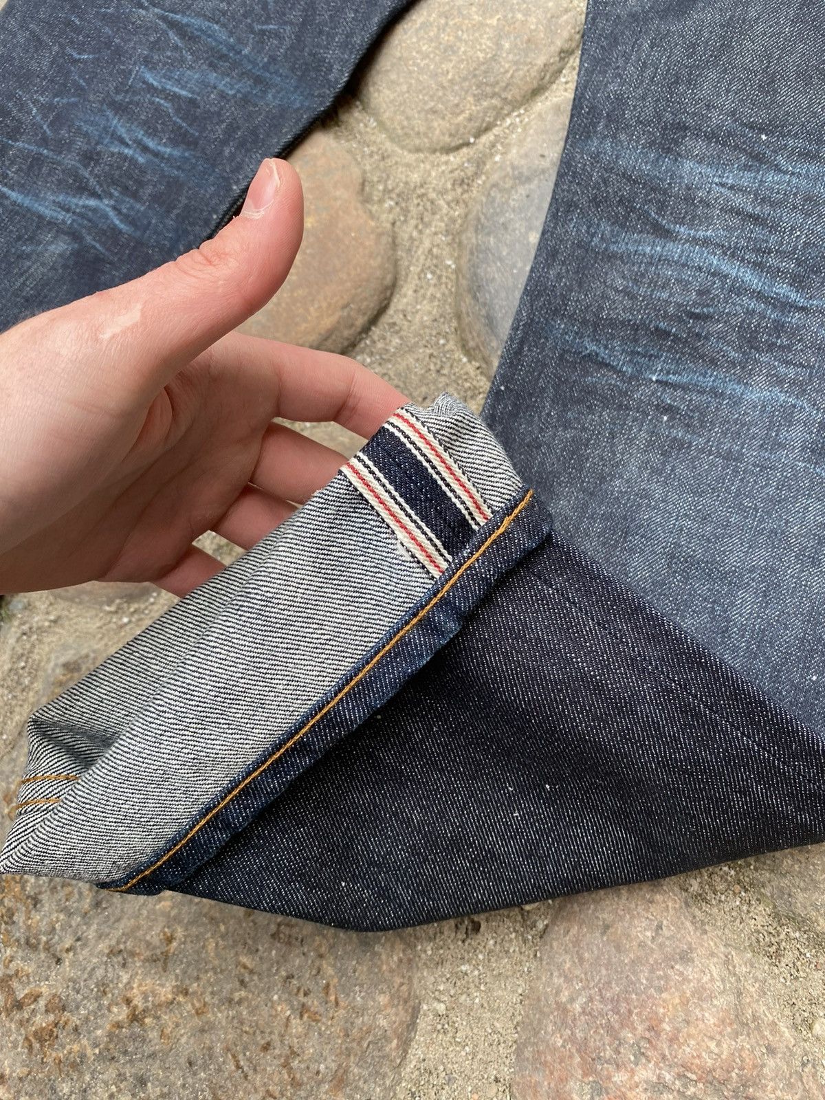 Burberry Burberry Brit Jeans M Swaine Denim Selvedge Size US 30 / EU 46 - 10 Thumbnail