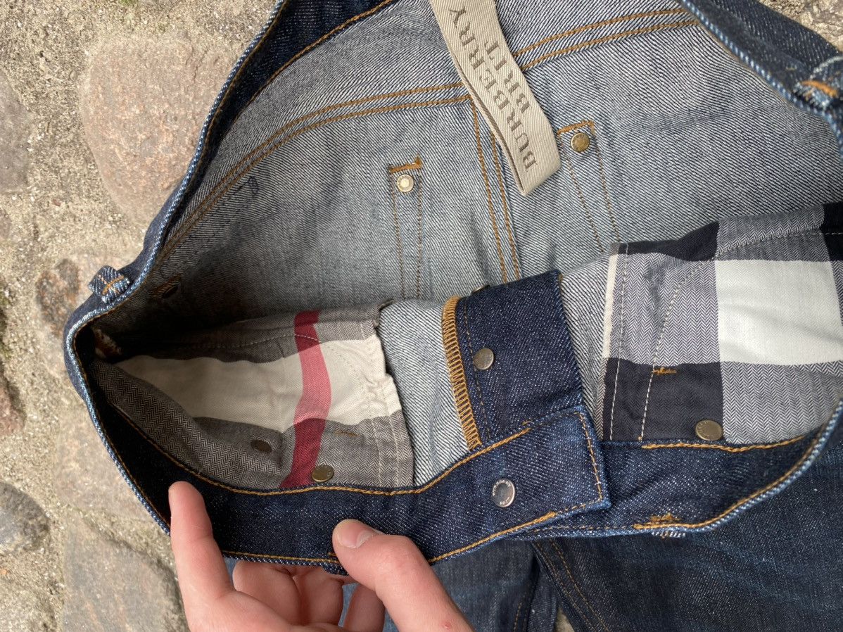 Burberry Burberry Brit Jeans M Swaine Denim Selvedge Size US 30 / EU 46 - 7 Thumbnail