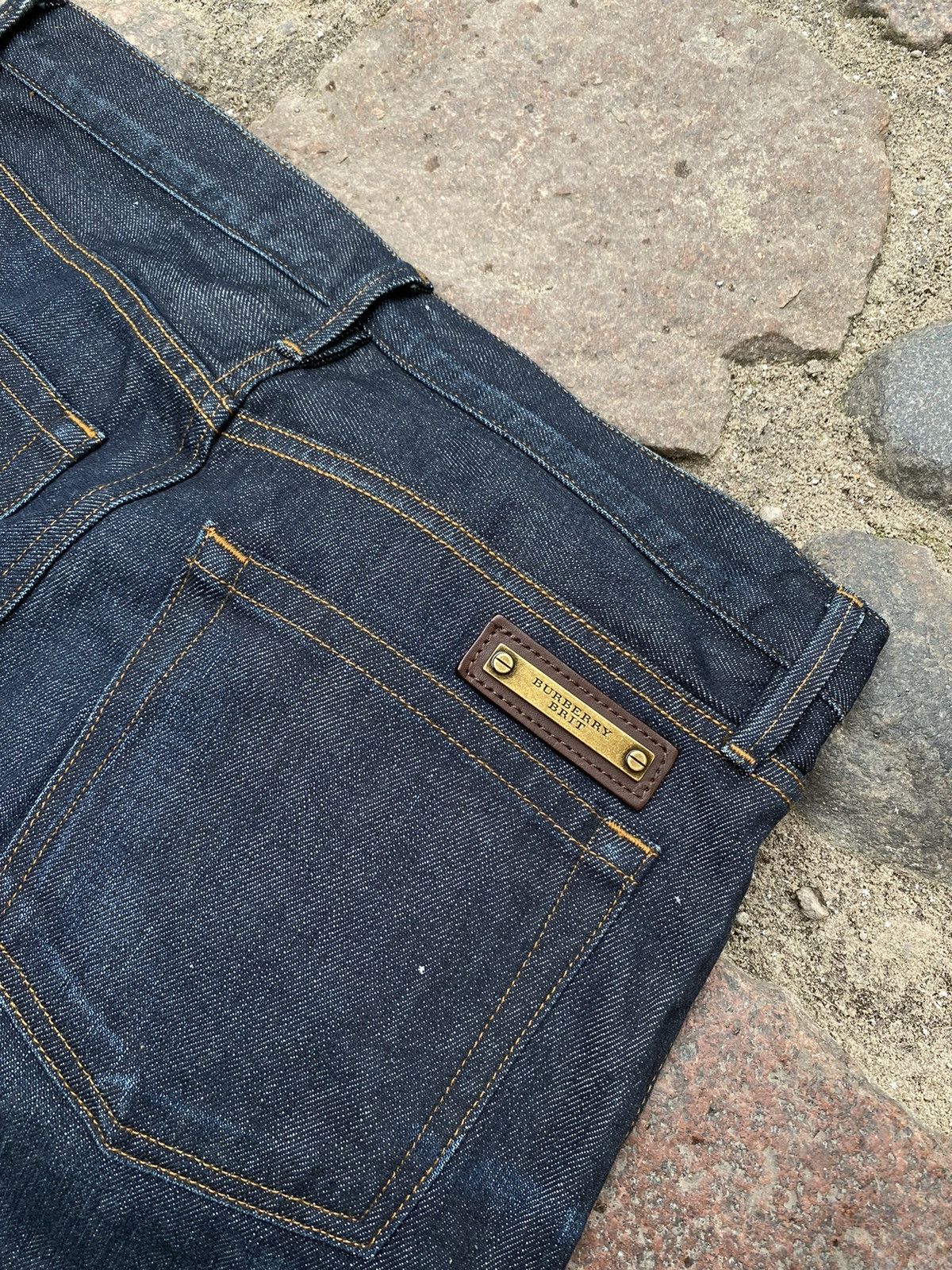 Burberry Burberry Brit Jeans M Swaine Denim Selvedge Size US 30 / EU 46 - 4 Thumbnail