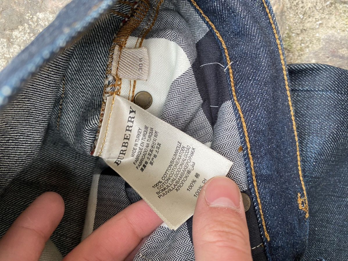 Burberry Burberry Brit Jeans M Swaine Denim Selvedge Size US 30 / EU 46 - 8 Thumbnail