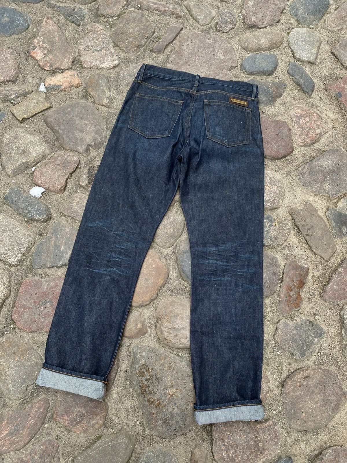 Burberry Burberry Brit Jeans M Swaine Denim Selvedge Size US 30 / EU 46 - 3 Thumbnail