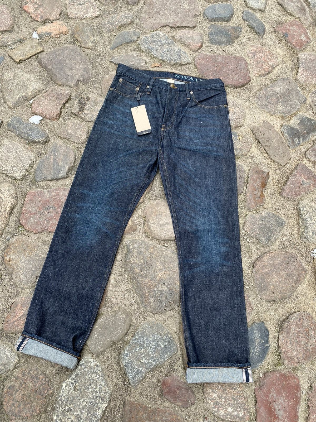 Burberry Burberry Brit Jeans M Swaine Denim Selvedge Size US 30 / EU 46 - 1 Thumbnail