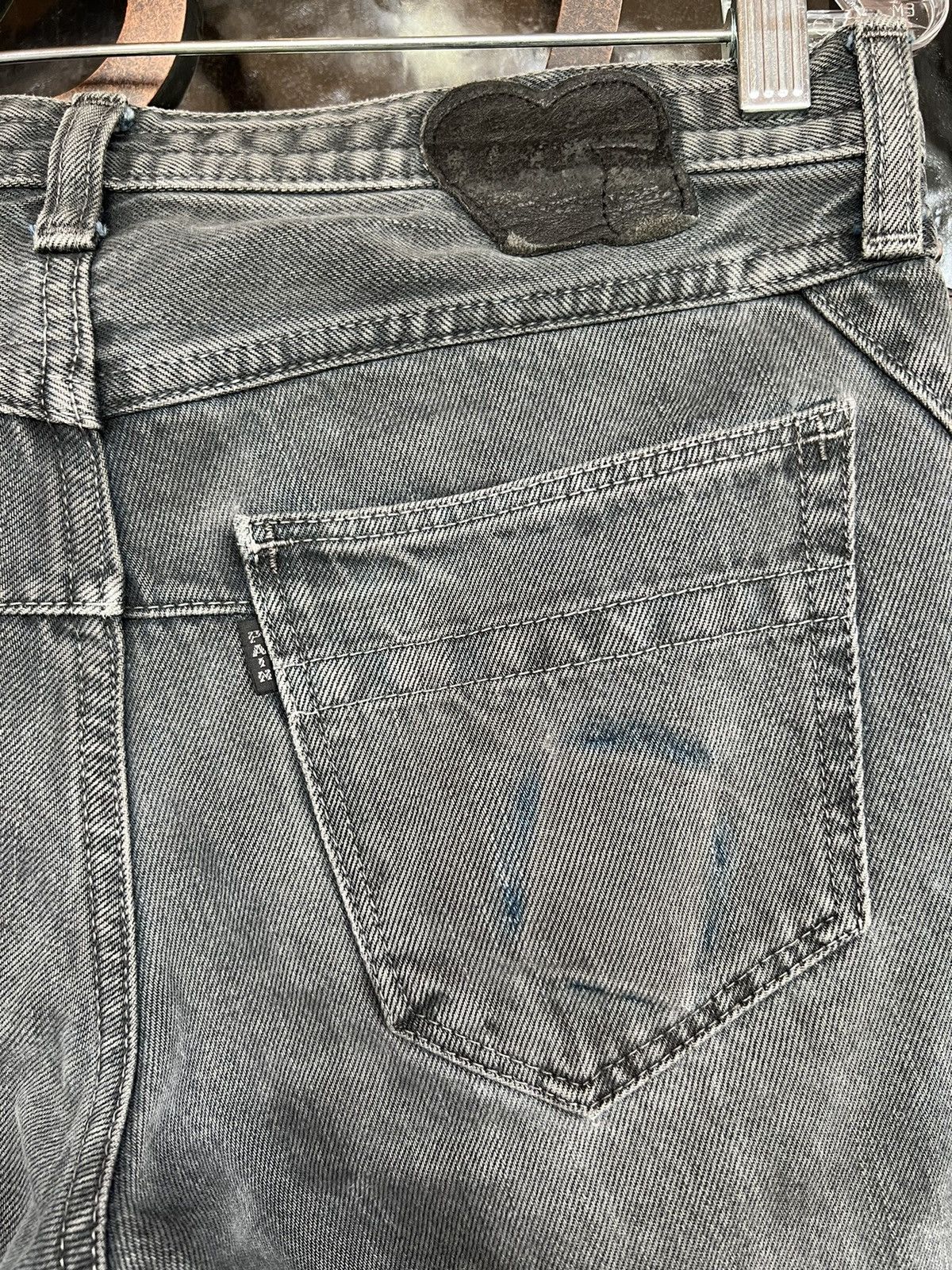 number-n-ine-number-nine-ss08-birds-pain-denim-jeans-grey-grailed