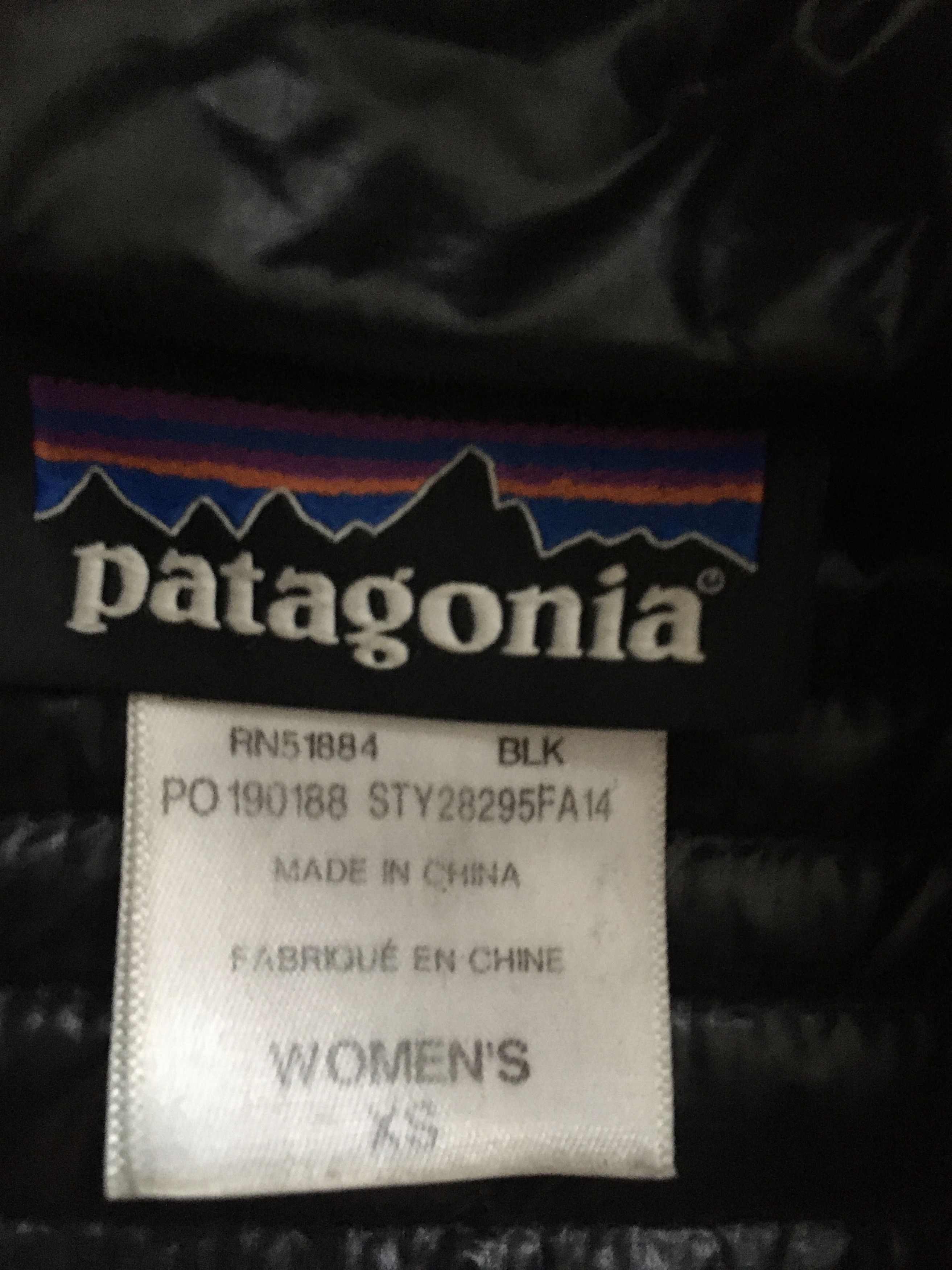 Patagonia Lightweight Fiona Hoodie Parka Size XS / US 0-2 / IT 36-38 - 3 Thumbnail