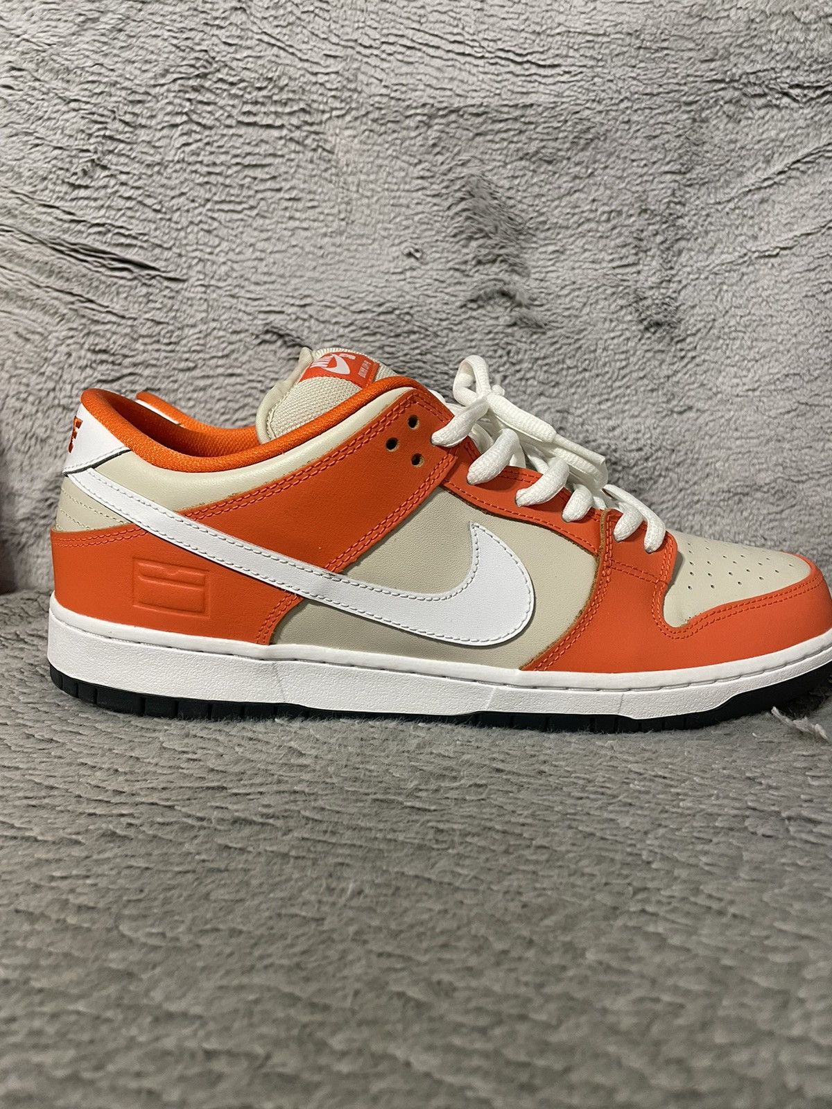 dunk orange box