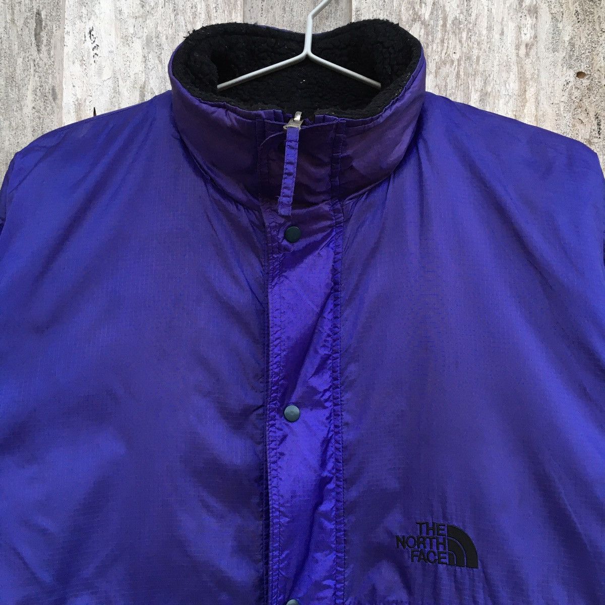 The North Face × Vintage Vintage The North Face Zip Up Button Jacket Size US M / EU 48-50 / 2 - 2 Thumbnail