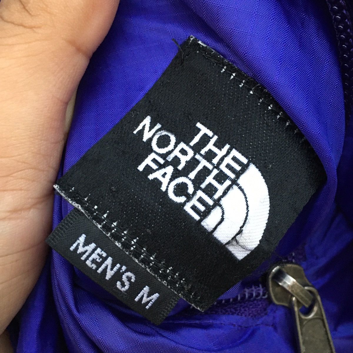 The North Face × Vintage Vintage The North Face Zip Up Button Jacket Size US M / EU 48-50 / 2 - 5 Thumbnail