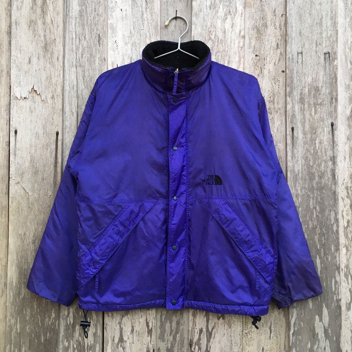 The North Face × Vintage Vintage The North Face Zip Up Button Jacket Size US M / EU 48-50 / 2 - 1 Thumbnail