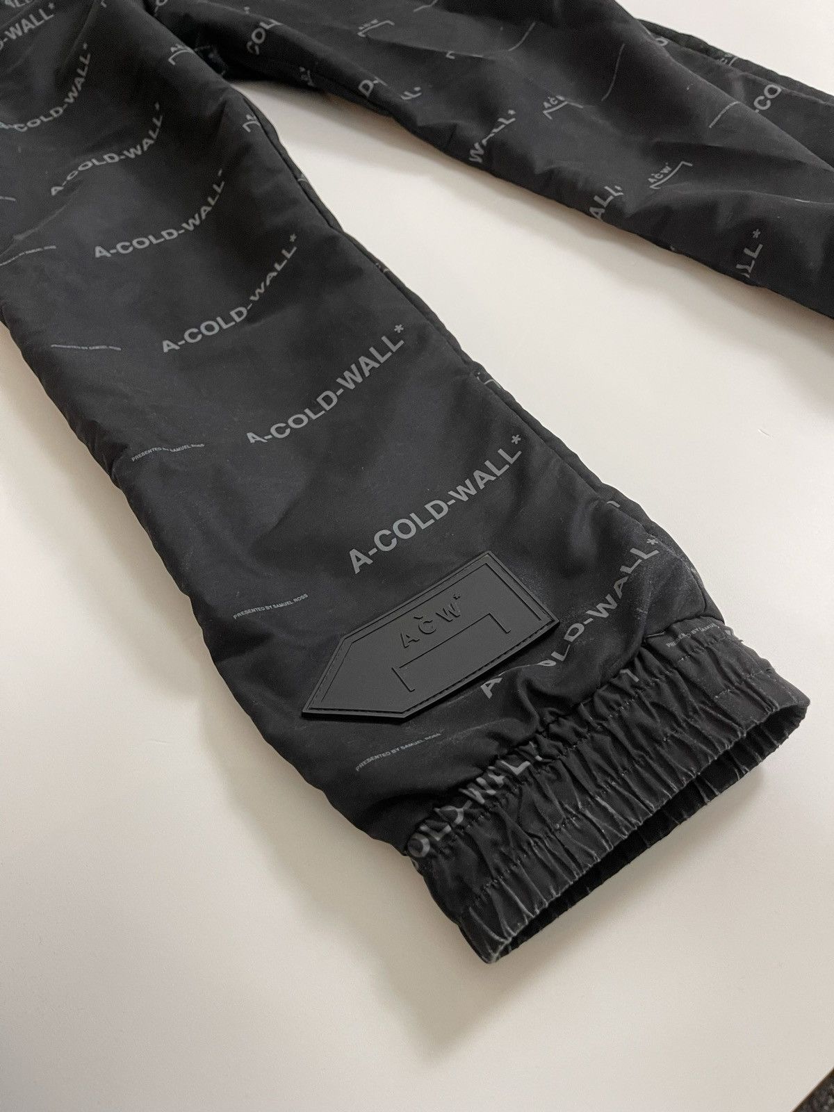 A-COLD-WALL* A-Cold-Wall Logo Pants Size US 30 / EU 46 - 3 Thumbnail