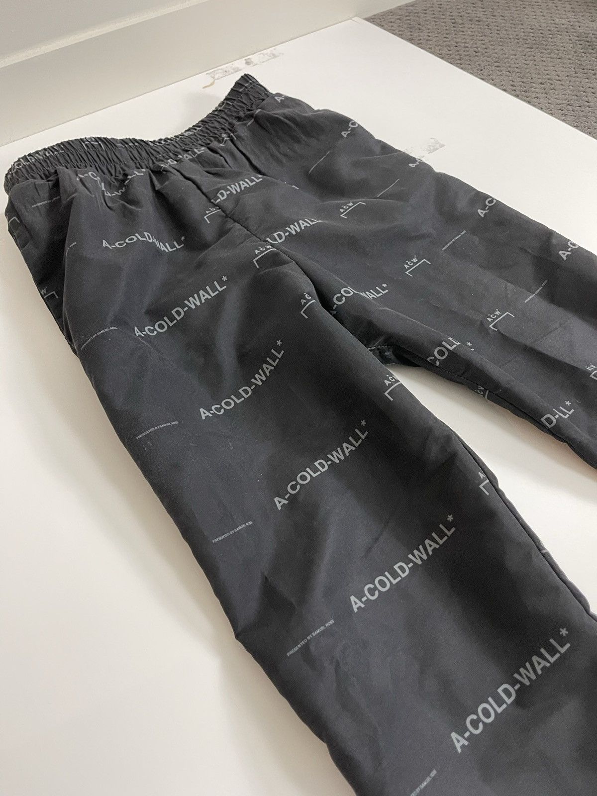 A-COLD-WALL* A-Cold-Wall Logo Pants Size US 30 / EU 46 - 5 Thumbnail