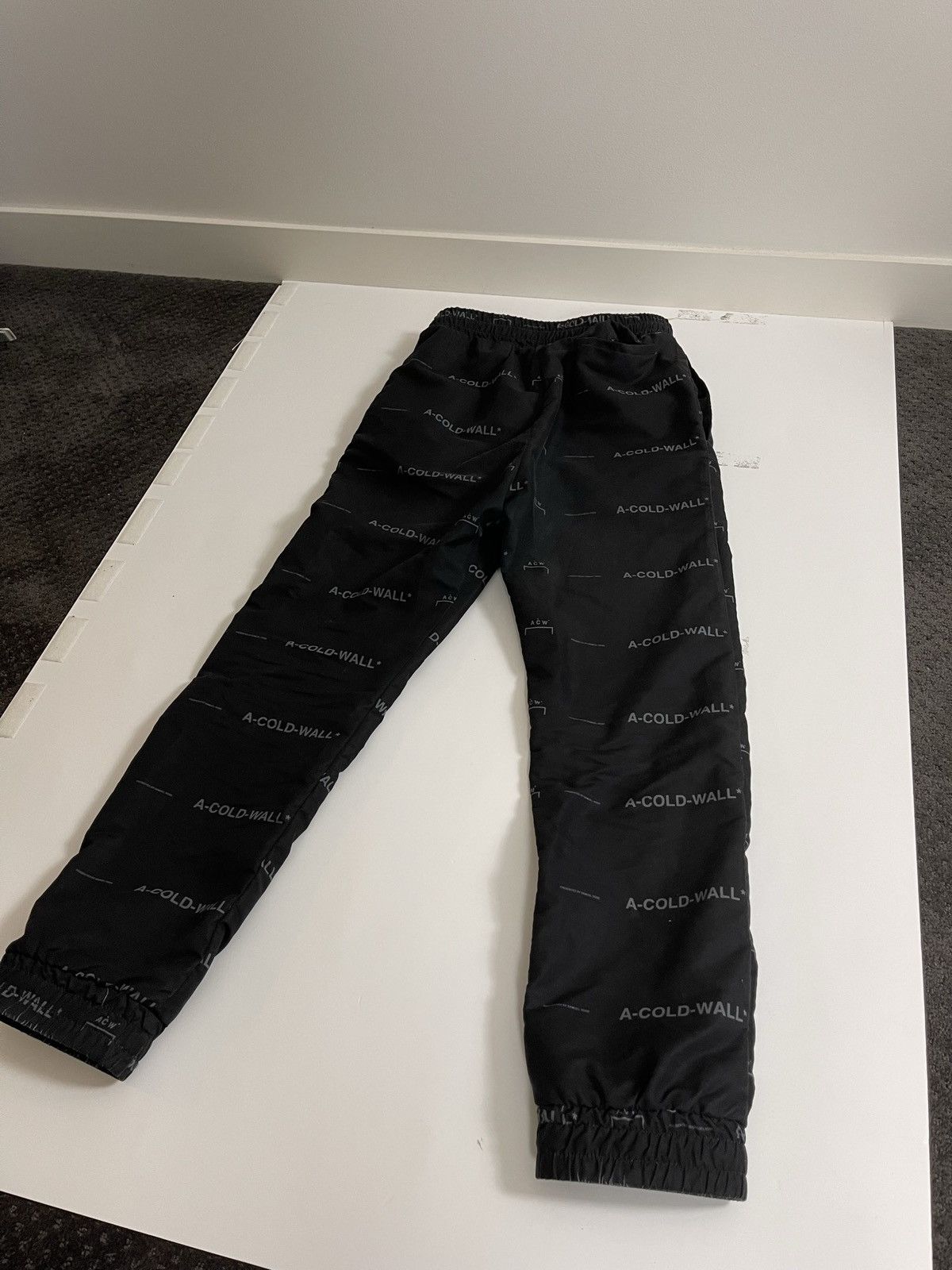 A-COLD-WALL* A-Cold-Wall Logo Pants Size US 30 / EU 46 - 11 Thumbnail