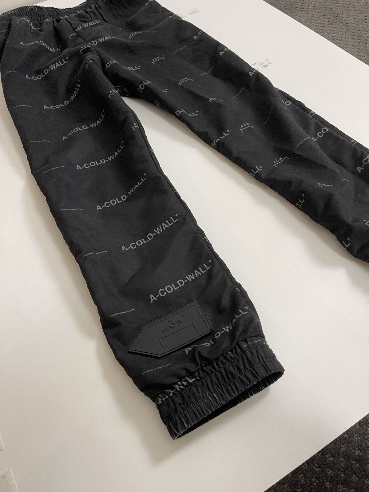 A-COLD-WALL* A-Cold-Wall Logo Pants Size US 30 / EU 46 - 2 Thumbnail