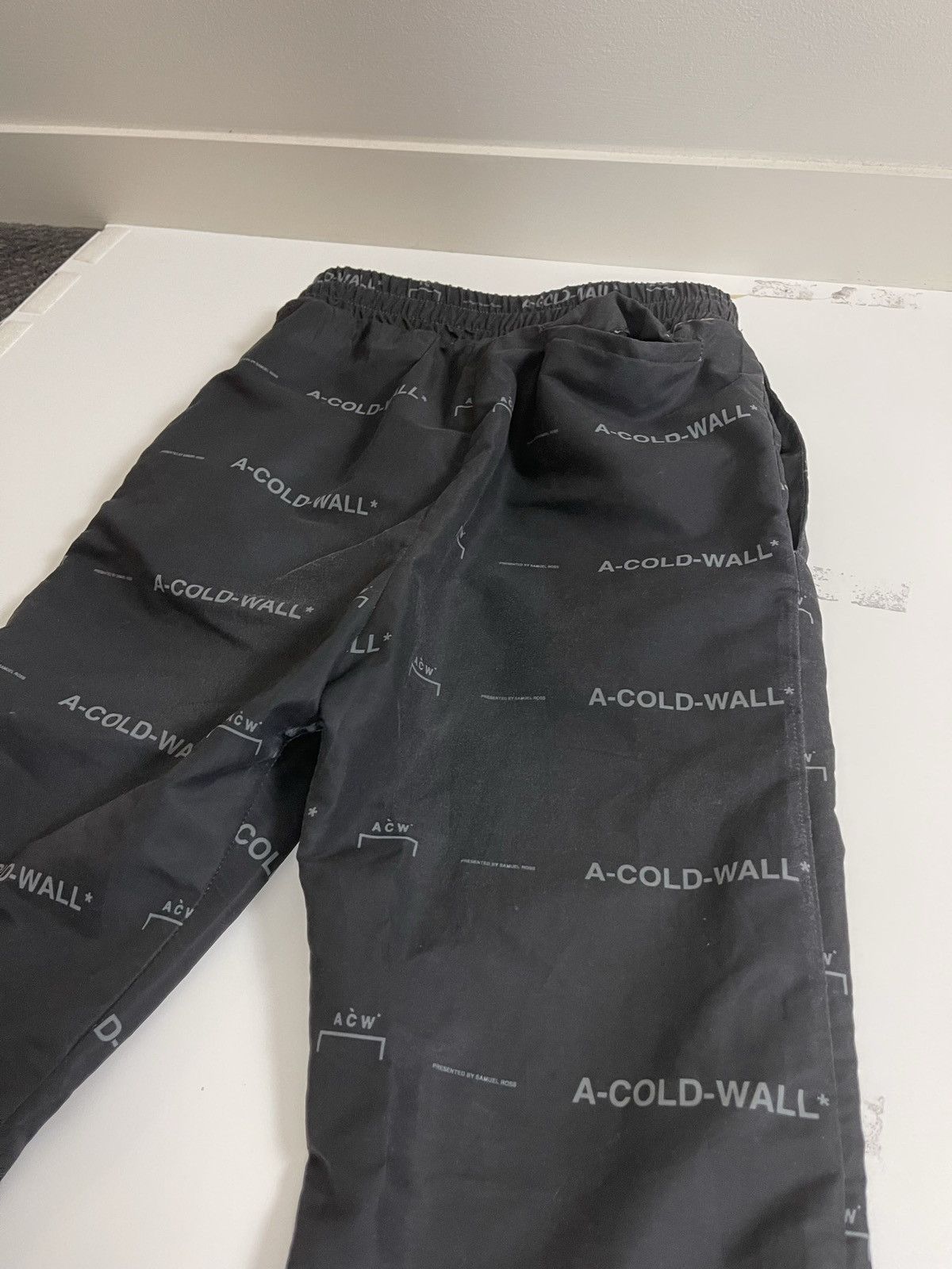 A-COLD-WALL* A-Cold-Wall Logo Pants Size US 30 / EU 46 - 10 Thumbnail