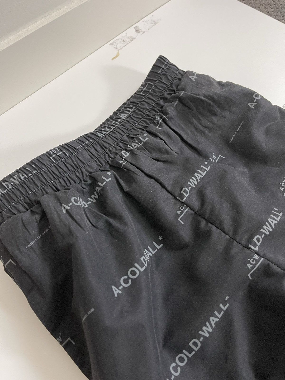A-COLD-WALL* A-Cold-Wall Logo Pants Size US 30 / EU 46 - 4 Thumbnail