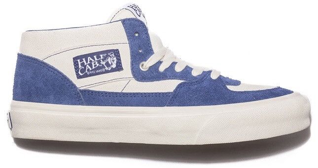 BetterTM × Vans BETTER GIFT SHOP X VANS VAULT HALF CAB (BLUE/OFF WHITE) Size US 5.5 / EU 38 - 2 Thumbnail