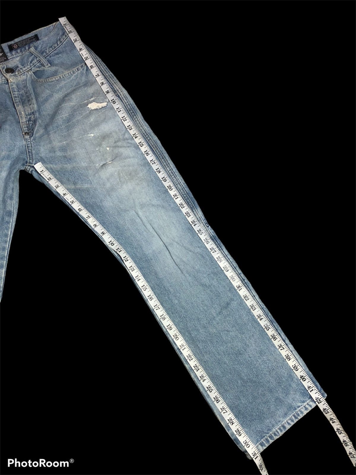 Other DOUBLE EDGE DISTRESSED DENIM Size US 31 - 8 Thumbnail