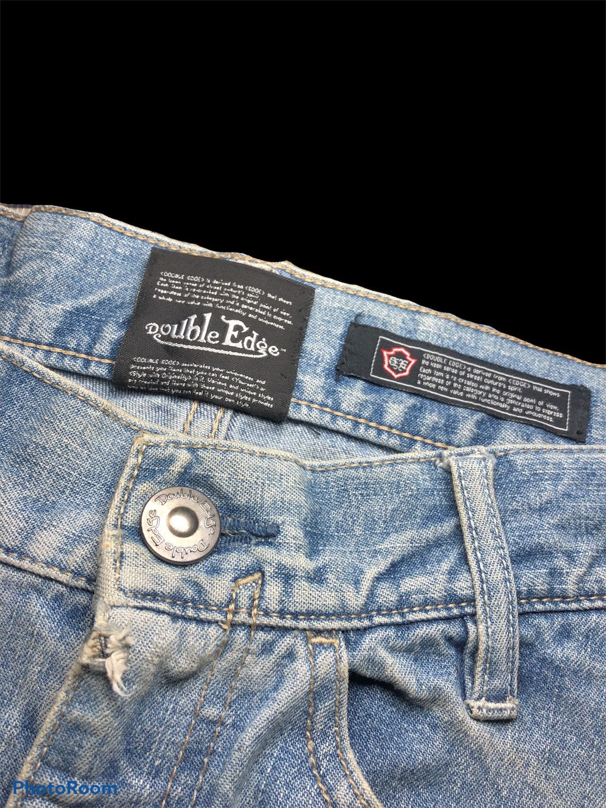 Other DOUBLE EDGE DISTRESSED DENIM Size US 31 - 4 Thumbnail
