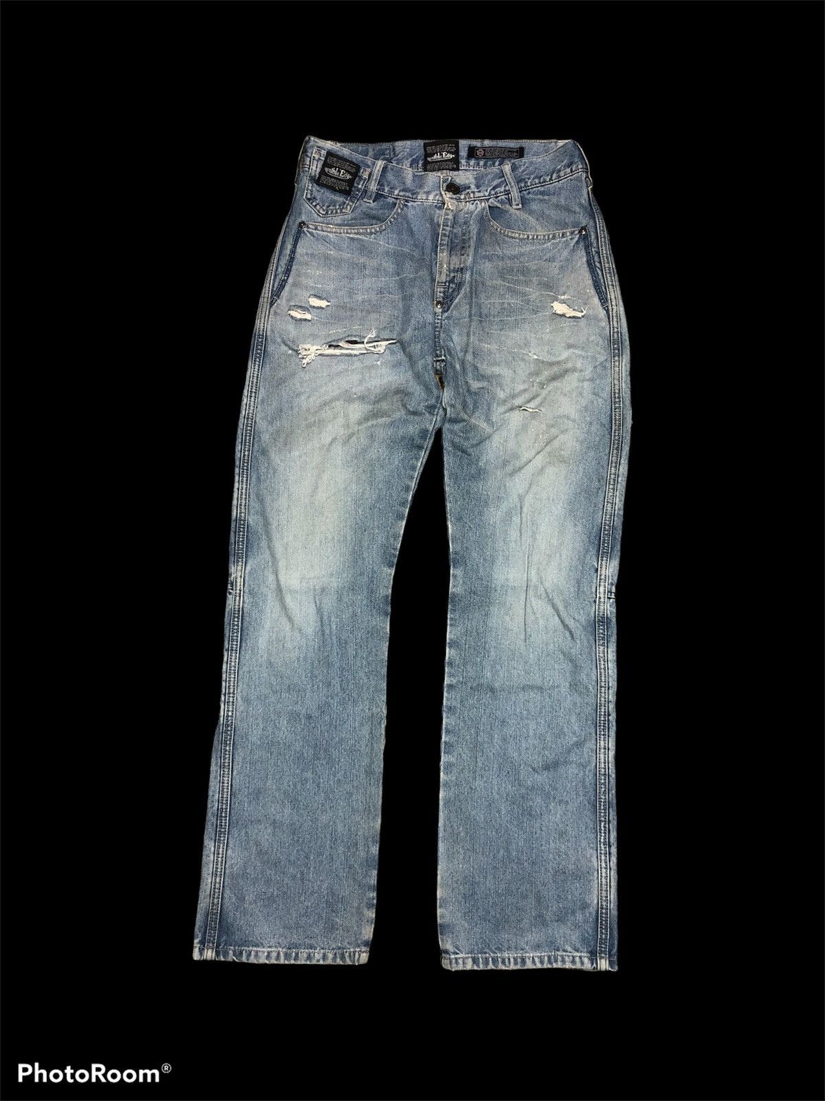 Other DOUBLE EDGE DISTRESSED DENIM Size US 31 - 1 Thumbnail