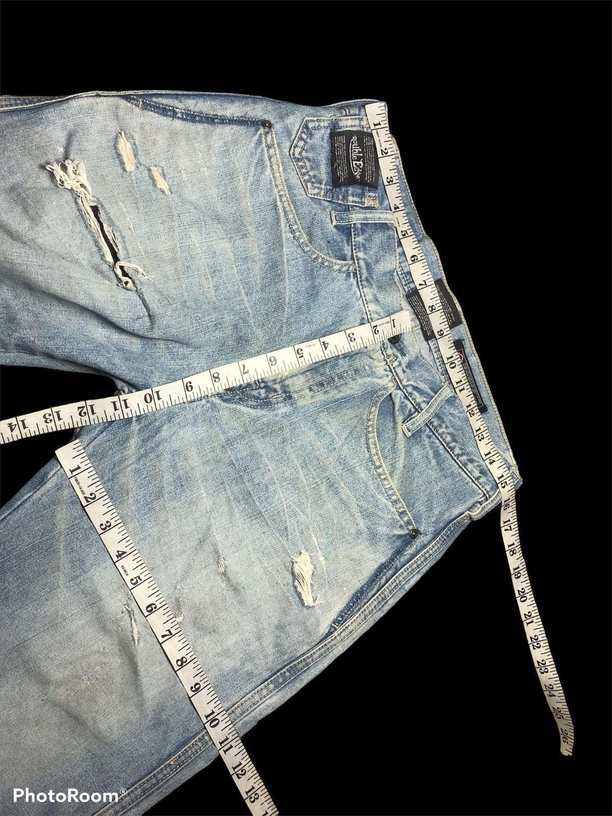 Other DOUBLE EDGE DISTRESSED DENIM Size US 31 - 6 Thumbnail