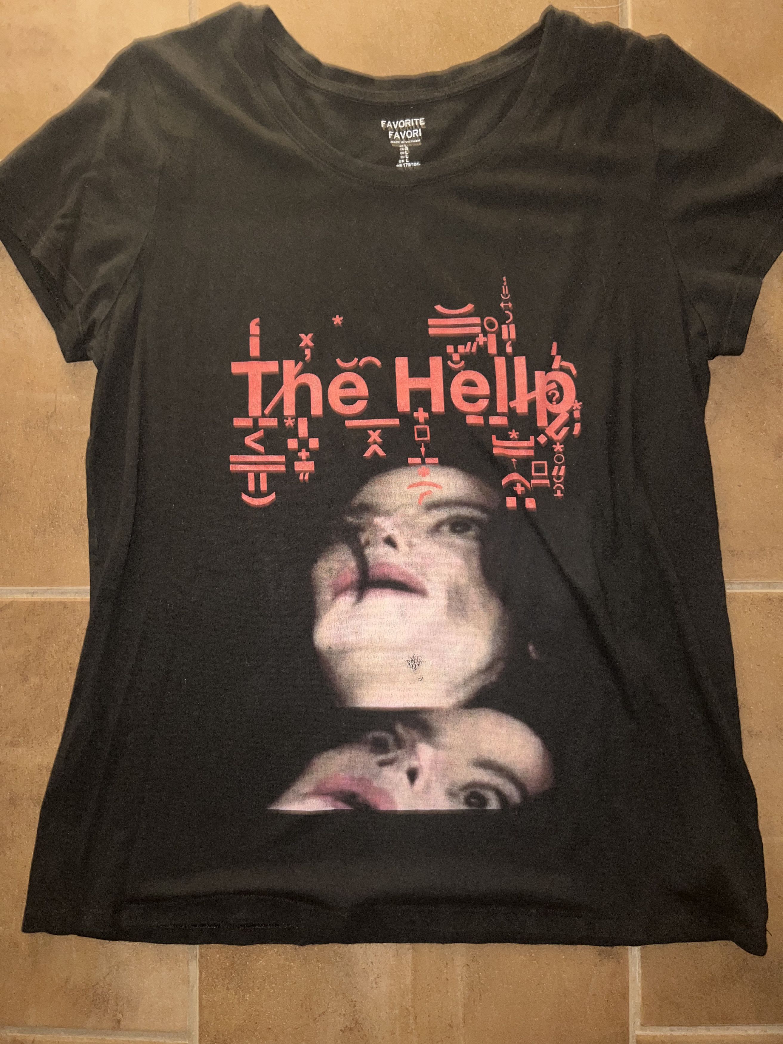 Band Tees × Vintage The Hellp 1 of 1 Michael Jackson T SHIRT Size US S / EU 44-46 / 1 - 2 Thumbnail